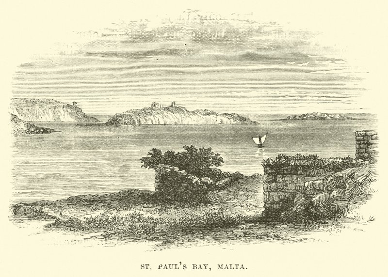 St Pauls Bay, Malta od English School