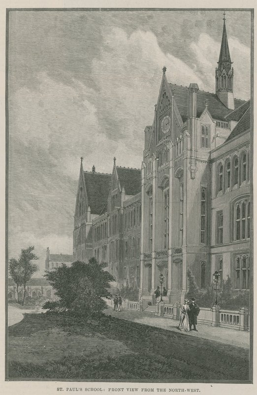 Škola St Pauls od English School