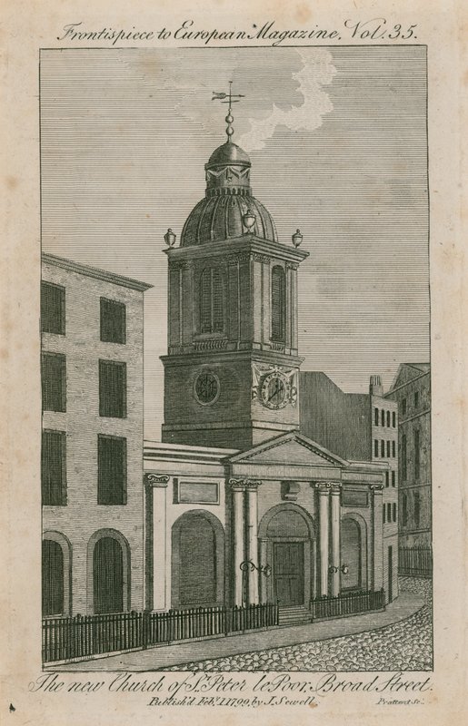 St Peters the Poor, Londýn od English School