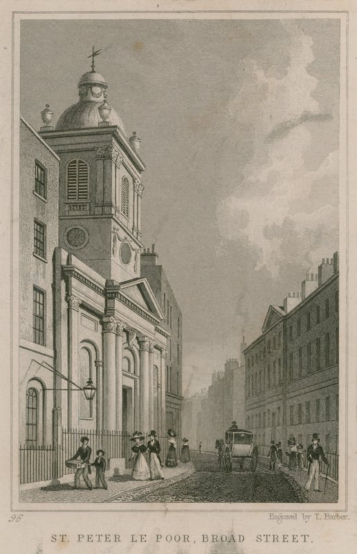 St Peters the Poor, Londýn od English School