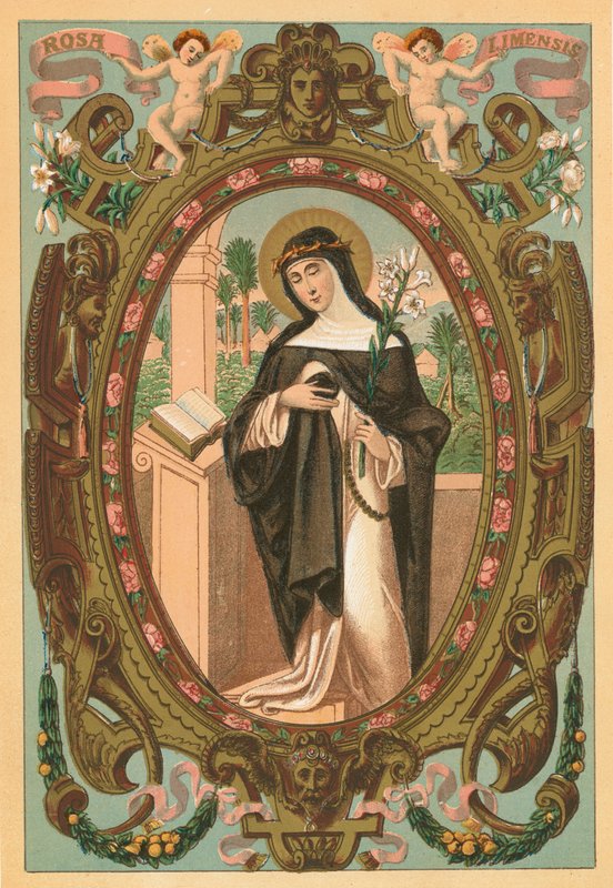St Rosa Limensis od English School