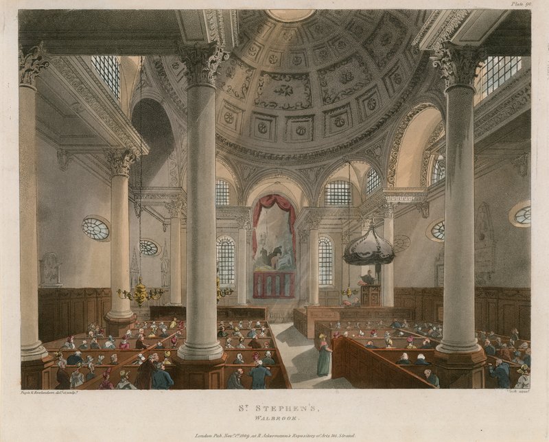 St Stephens Walbrook od English School
