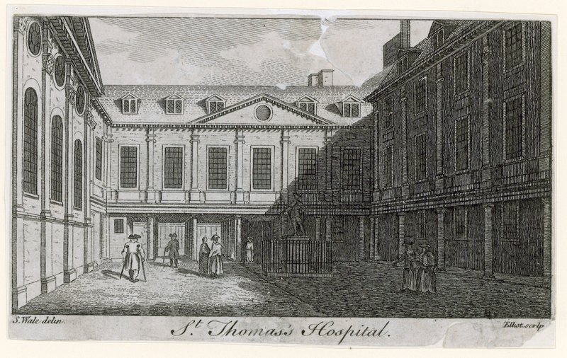Nemocnice St Thomass od English School
