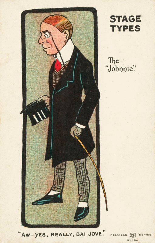 Typy jevišť: "Johnnie" (barevné lito) od English School