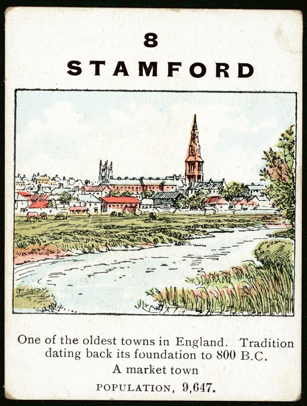 Stamford (barevné lito) od English School