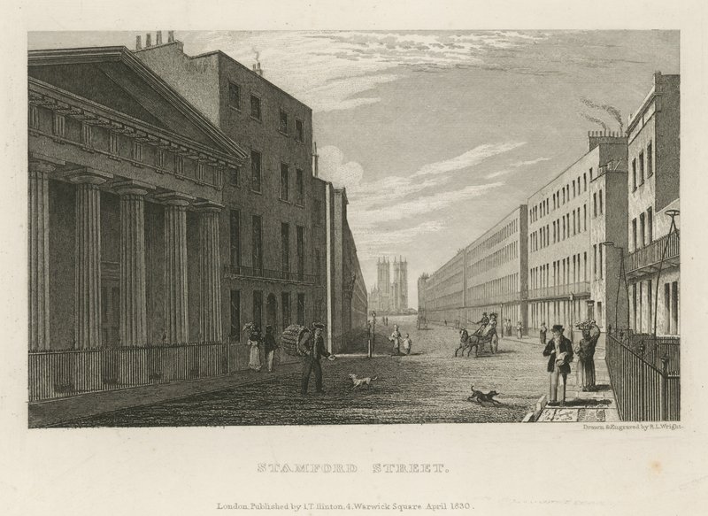 Stamford Street, Lambeth od English School