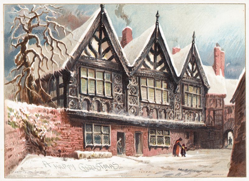 Stanley Palace, Chester, Vánoční přání od English School