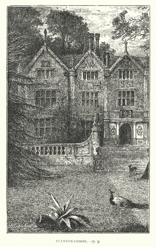 Stanton-Combe (rytina) od English School