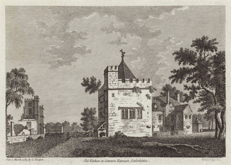 Stanton Harcourt od English School