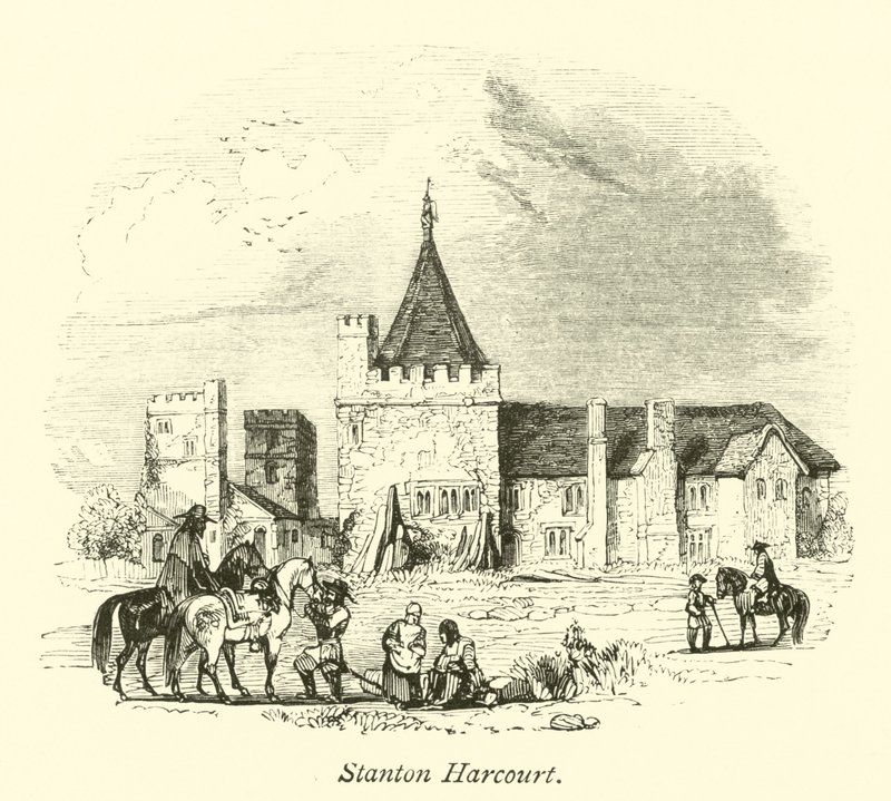 Stanton Harcourt od English School