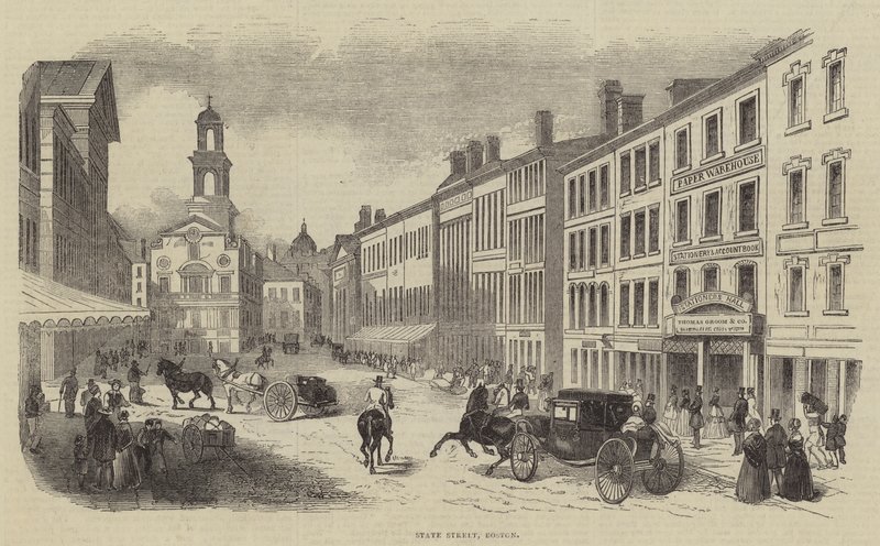 State Street, Boston od English School
