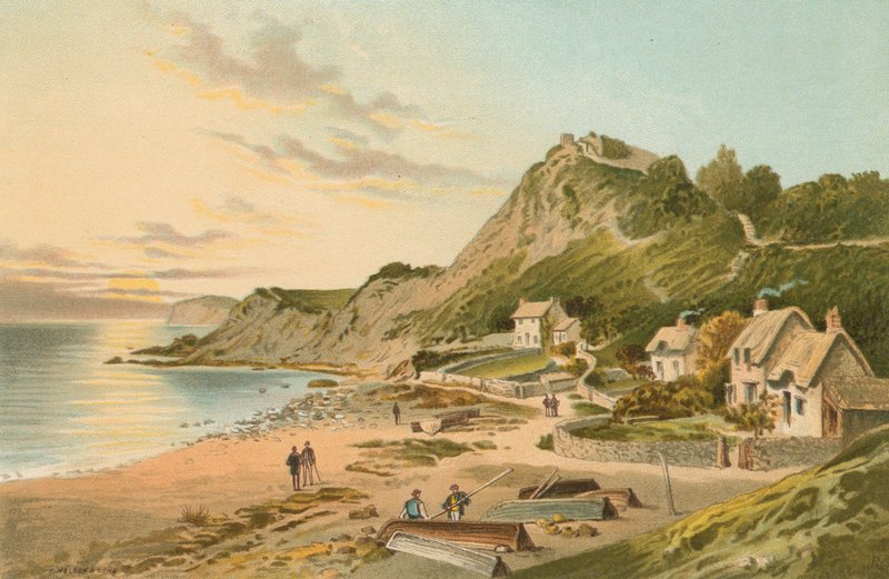 Steephill Cove, Ventnor - Isle of Wight od English School