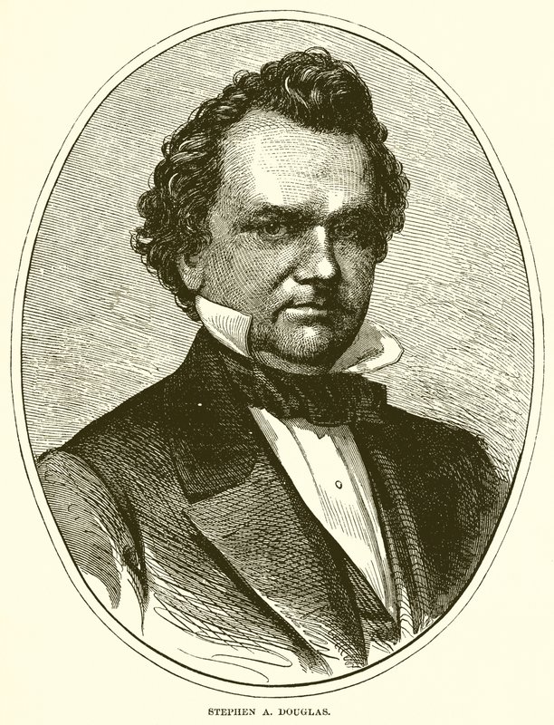 Stephen A. Douglas od English School