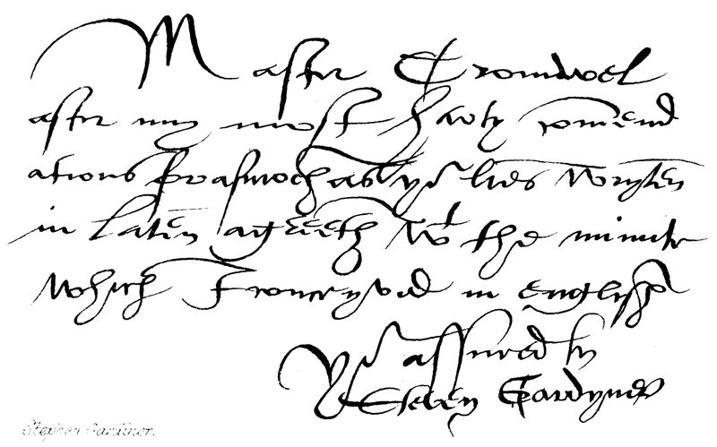 Stephen Gardiner od English School