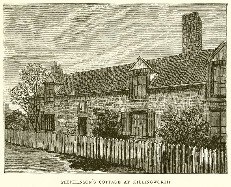 Stephensons Cottage v Killingworth od English School