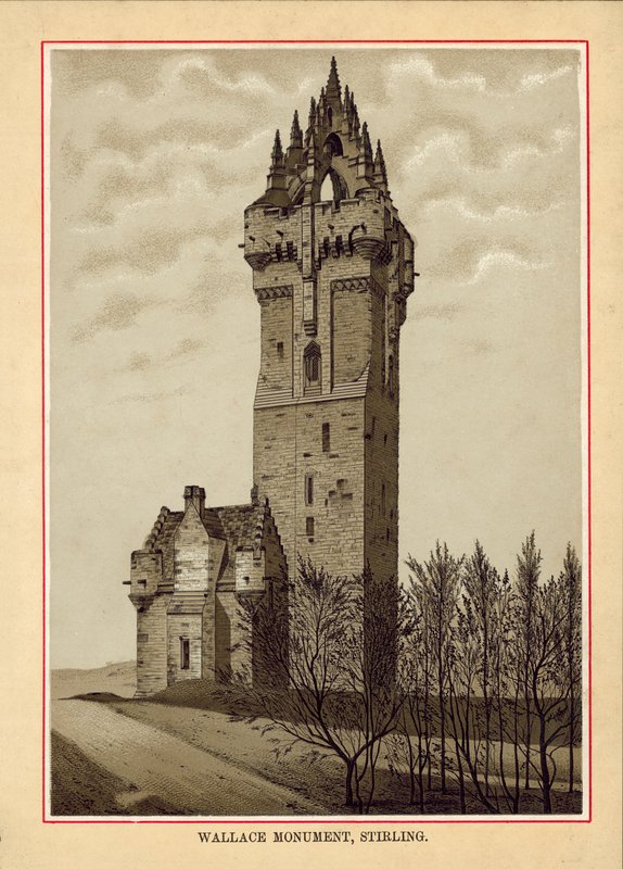 Sterlingové pohledy (litografie) od English School