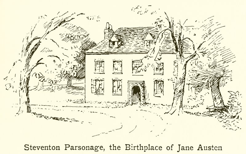 Steventon Parsonage, rodiště Jane Austenové od English School