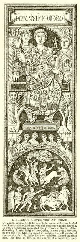 Stilicho: guvernér v Římě od English School