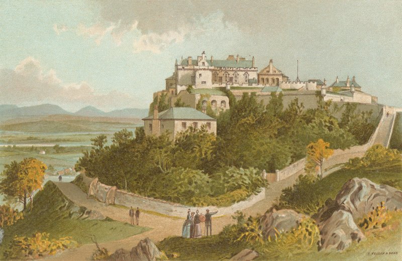 Hrad Stirling od English School