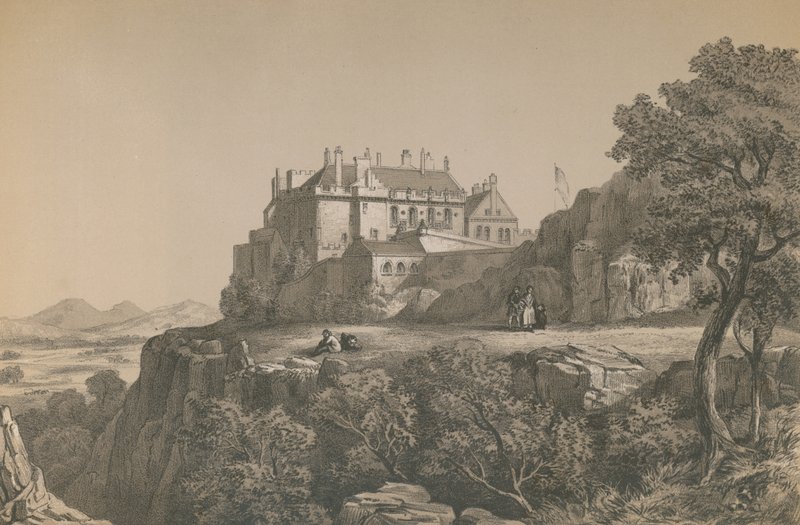 Hrad Stirling od English School