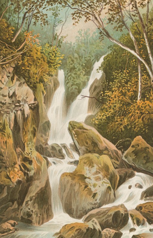 Stockgill Force--Ambleside od English School
