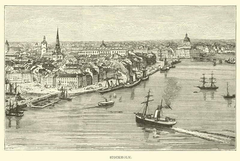 Stockholm od English School
