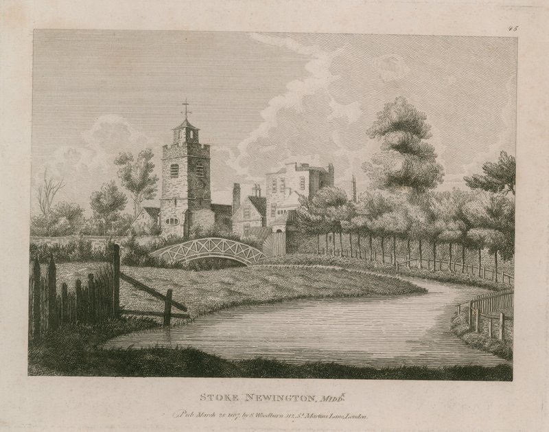 Stoke Newington od English School