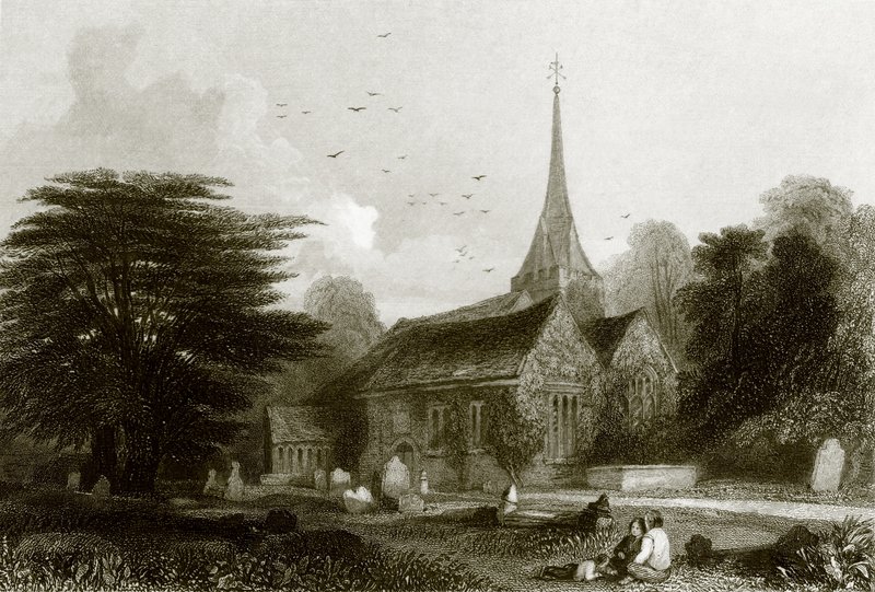 Stoke Poges od English School