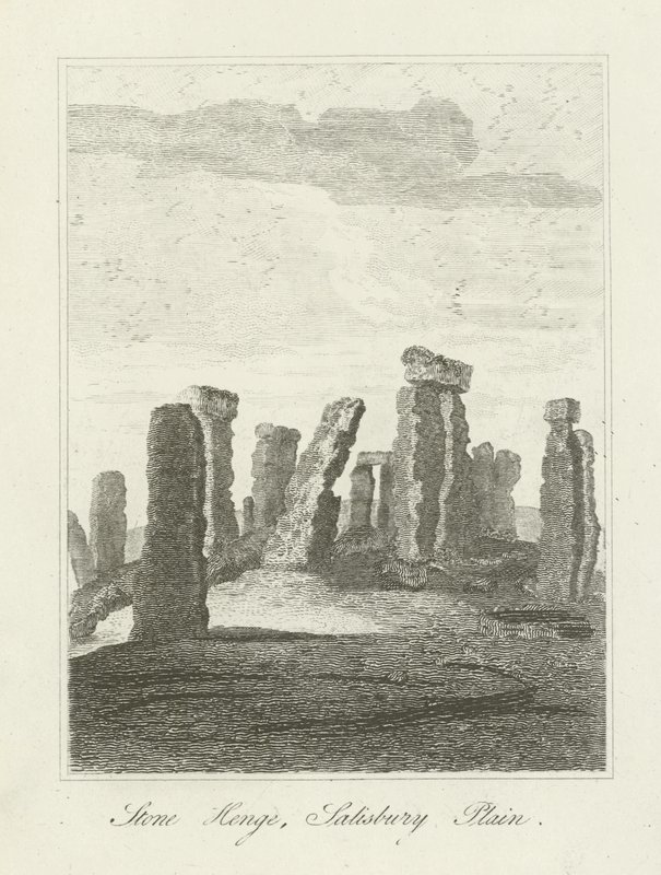 Stonehenge, Salisbury Plain od English School