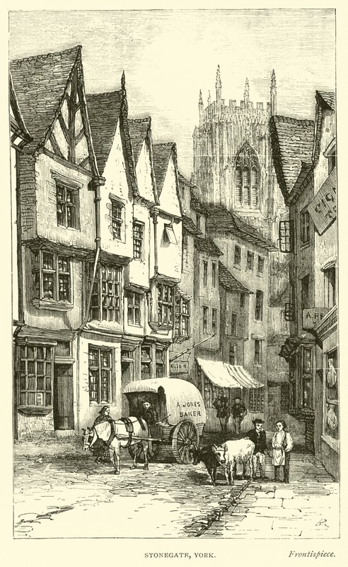 Stonegate, York od English School
