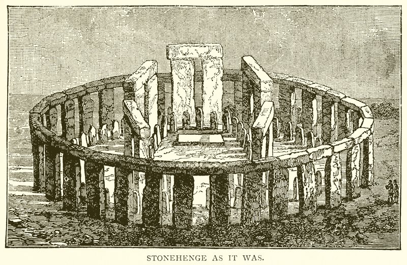 Stonehenge, jak to bylo od English School