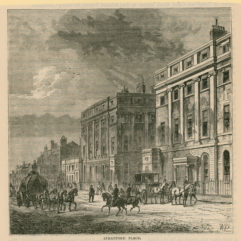 Stratford Place, Londýn od English School