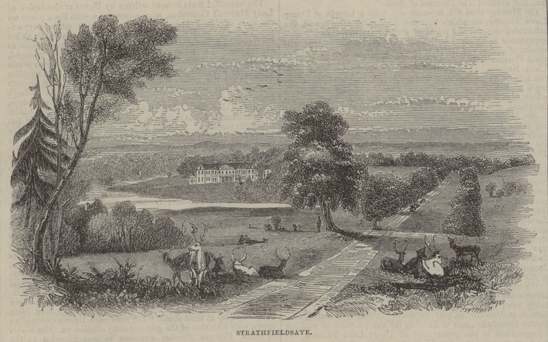 Strathfieldsaye od English School
