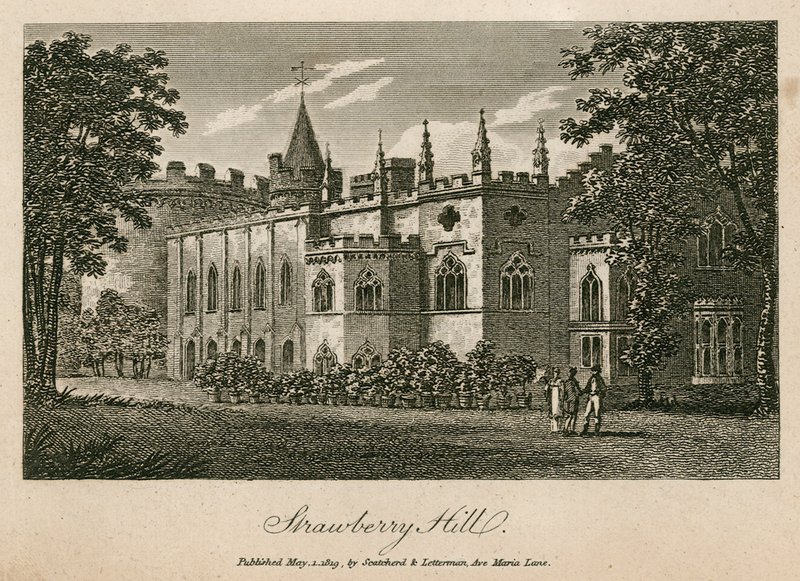 Strawberry Hill, Londýn od English School