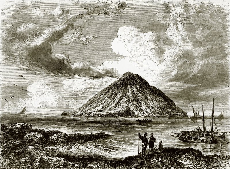 Stromboli - jeden z ostrovů Lipari nedaleko Sicílie od English School