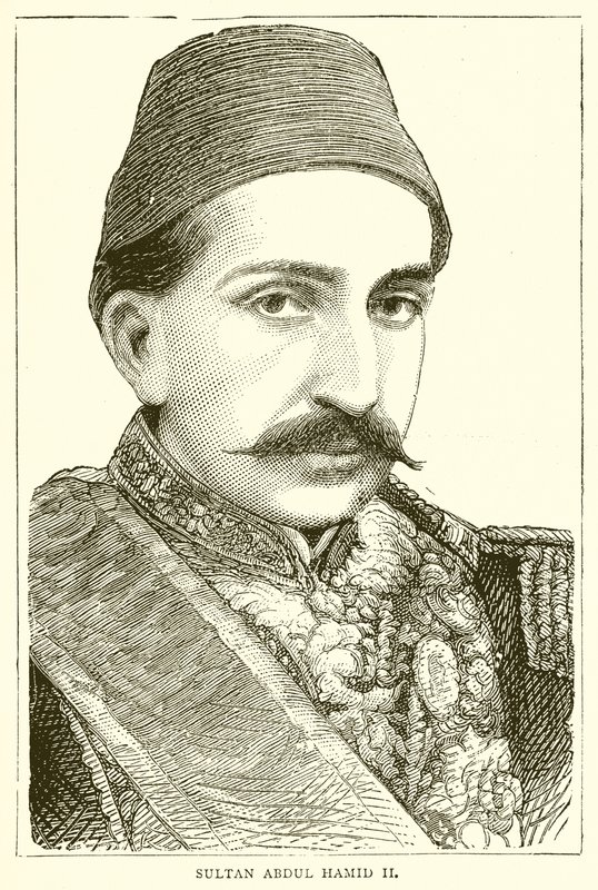 Sultán Abdul Hamid II od English School