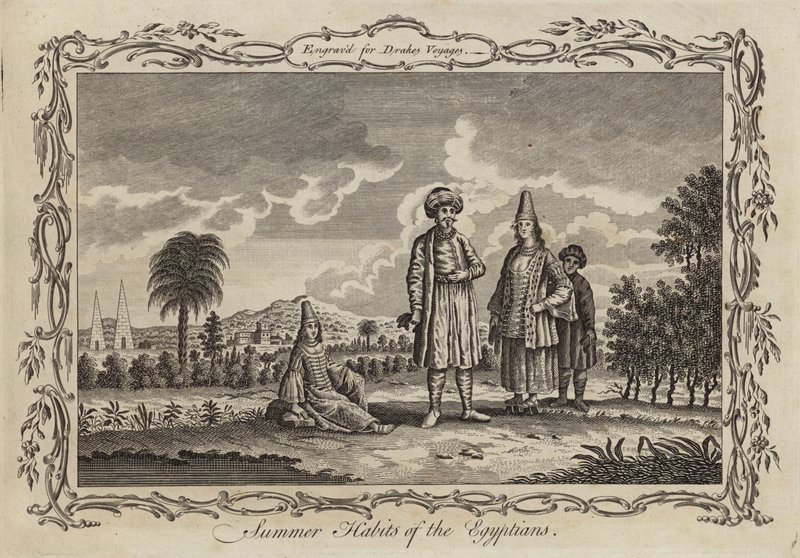 Letní zvyky Egypťanů od English School