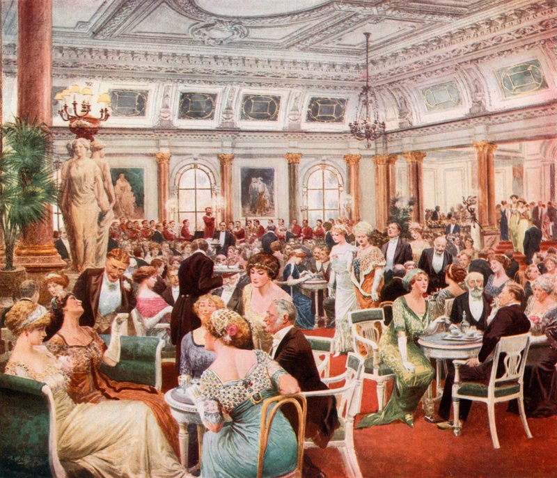 Nedělní večer v hotelu Savoy od English School