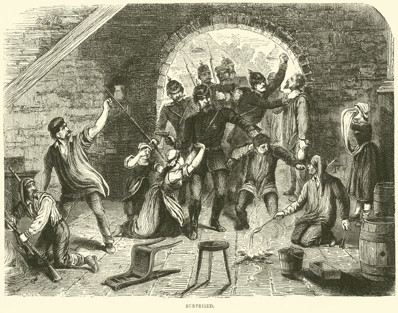 Překvapený, leden 1871 od English School