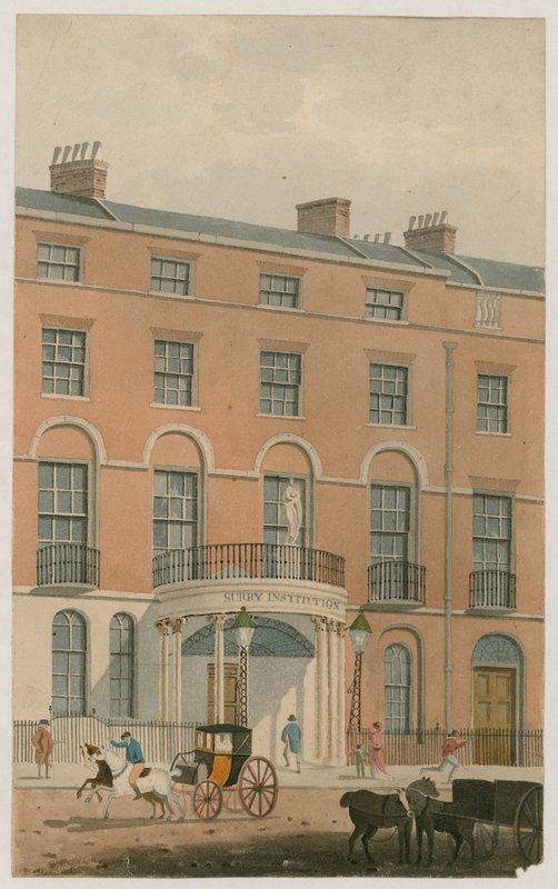 Surrey Institution, Southwark od English School