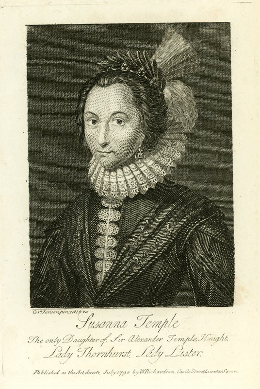 Chrám Susana, Lady Thornhurst od English School