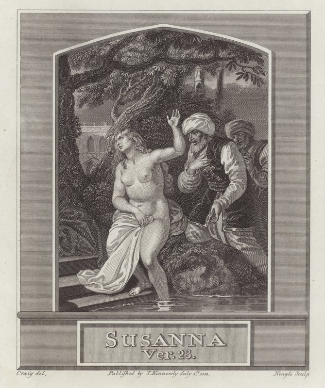 Susanna a starší od English School