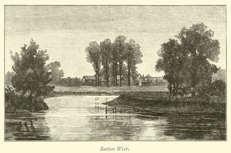 Sutton Weir od English School