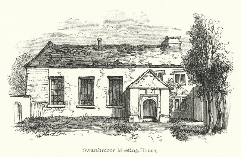 Swarthmoor Meeting-House (rytina) od English School
