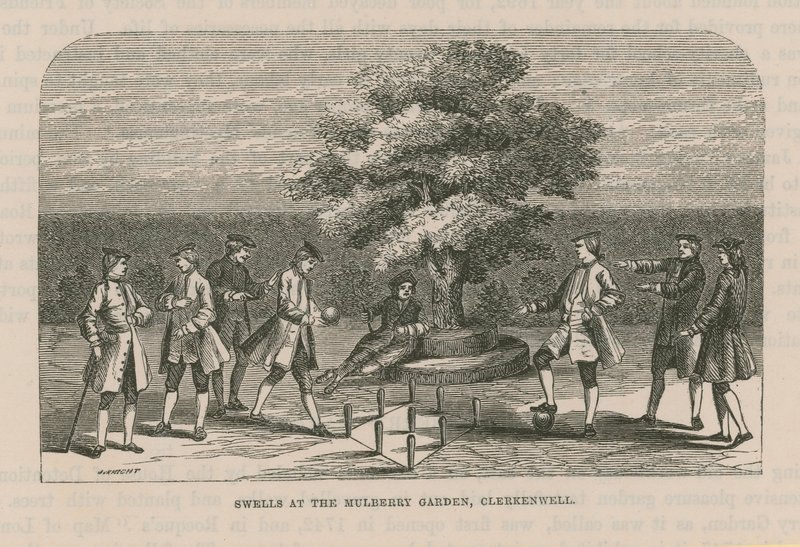 Swells v Mulberry Garden od English School