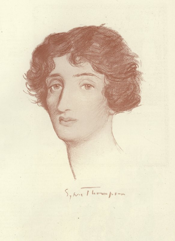 Sylvia Thompson , anglický romanopisec od English School