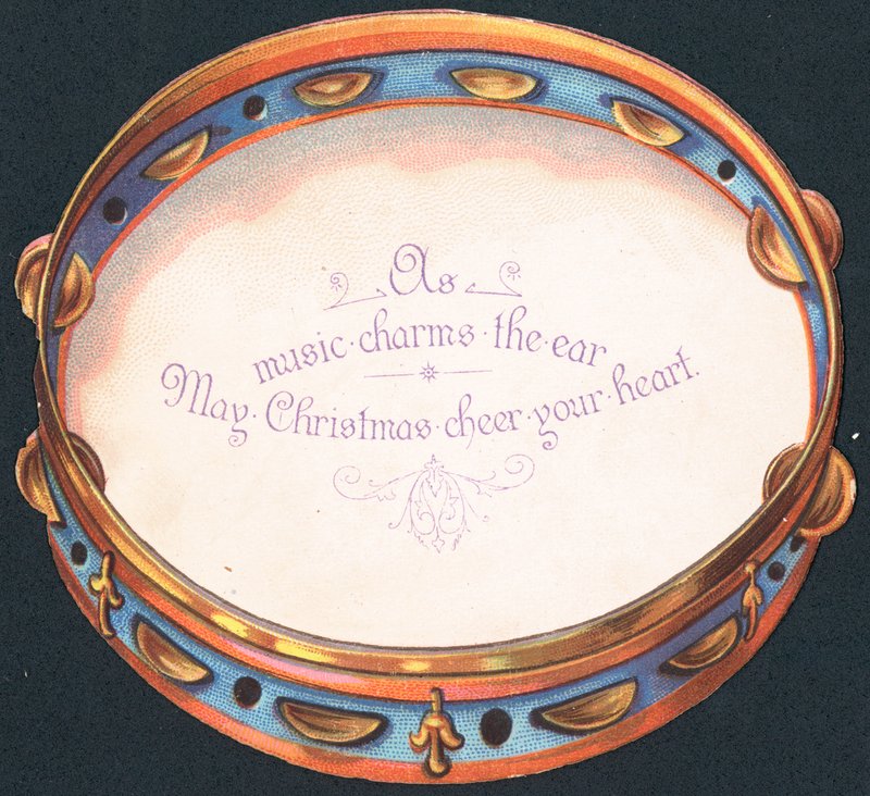 Tamborine, vánoční přání od English School