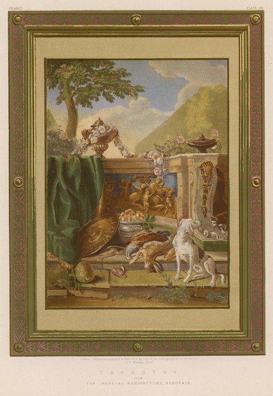 Gobelín z The Imperial Manufactory, Beauvais od English School