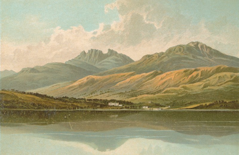 Tarbet a Švec - Loch Lomond od English School