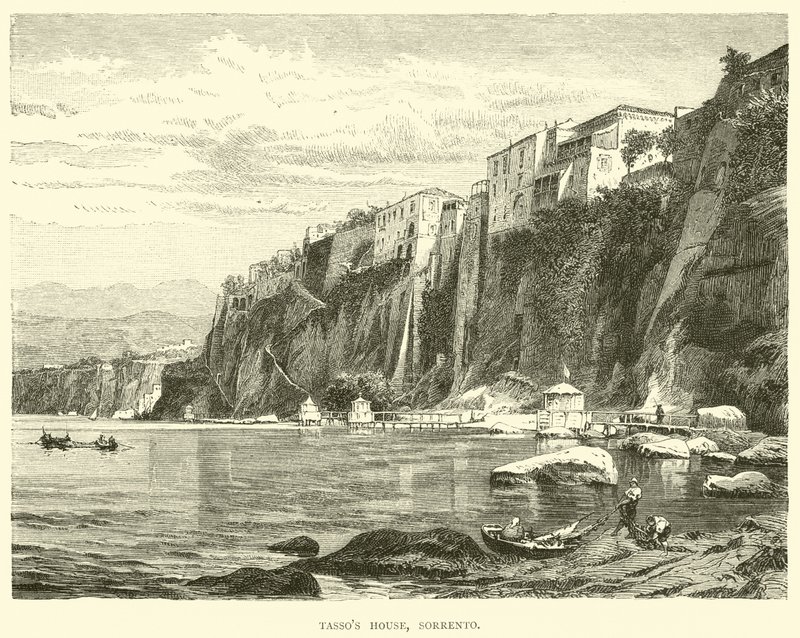 Tassos House, Sorrento od English School